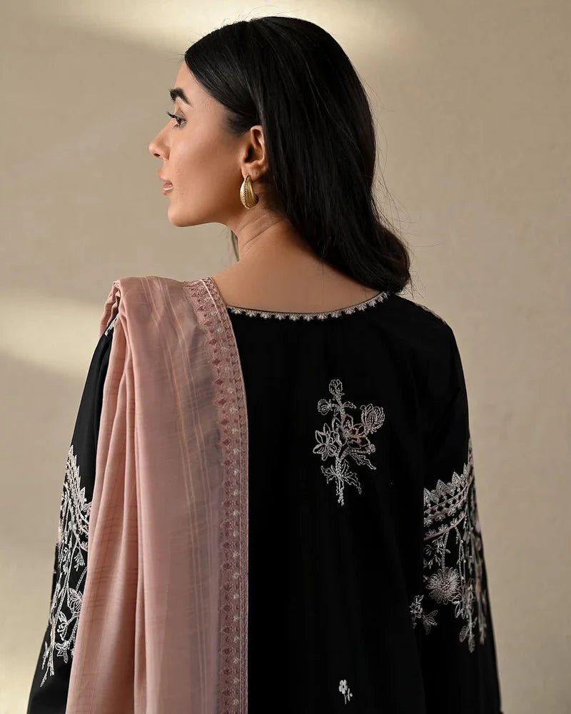 ZAIB LUXURY CO-ORD SET WITH PLAZO