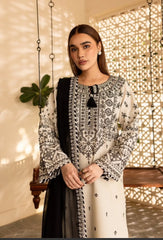 Arfa Embroidered Stitched 3pcs 