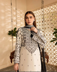Arfa Embroidered Stitched 3pcs 
