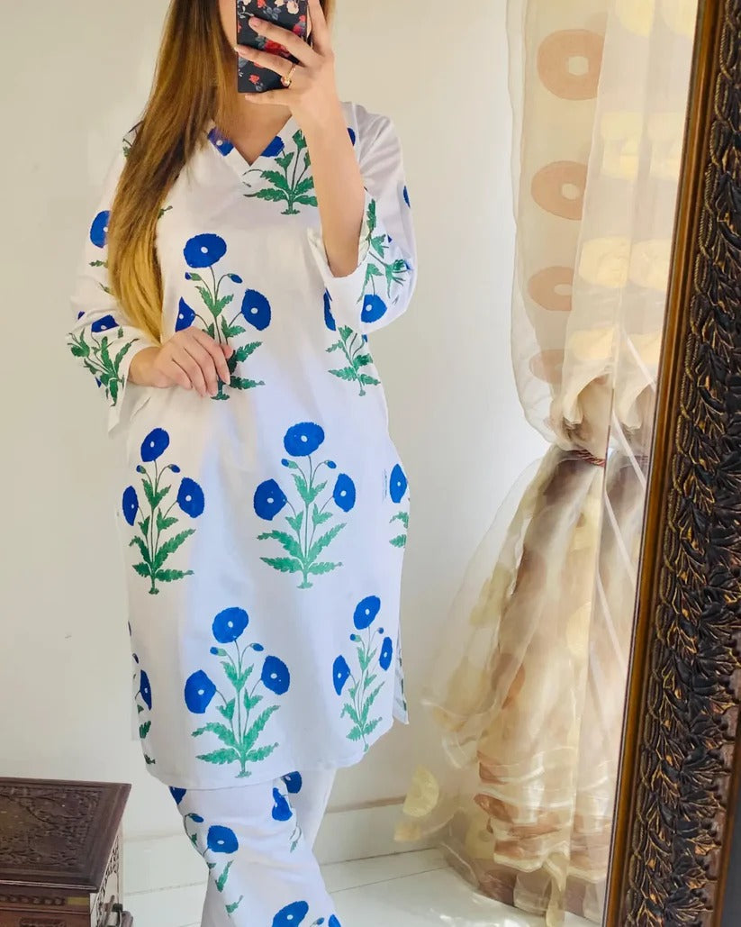 Sunflower Cotton 2pc 