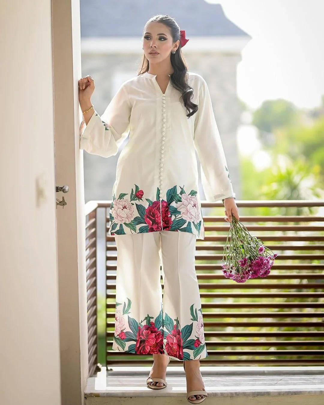 ,,,,White Pearl 2pc 