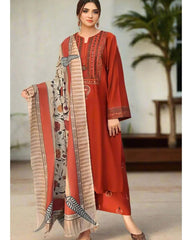 ,,,,,,Ayat Embroidered 3pcs 