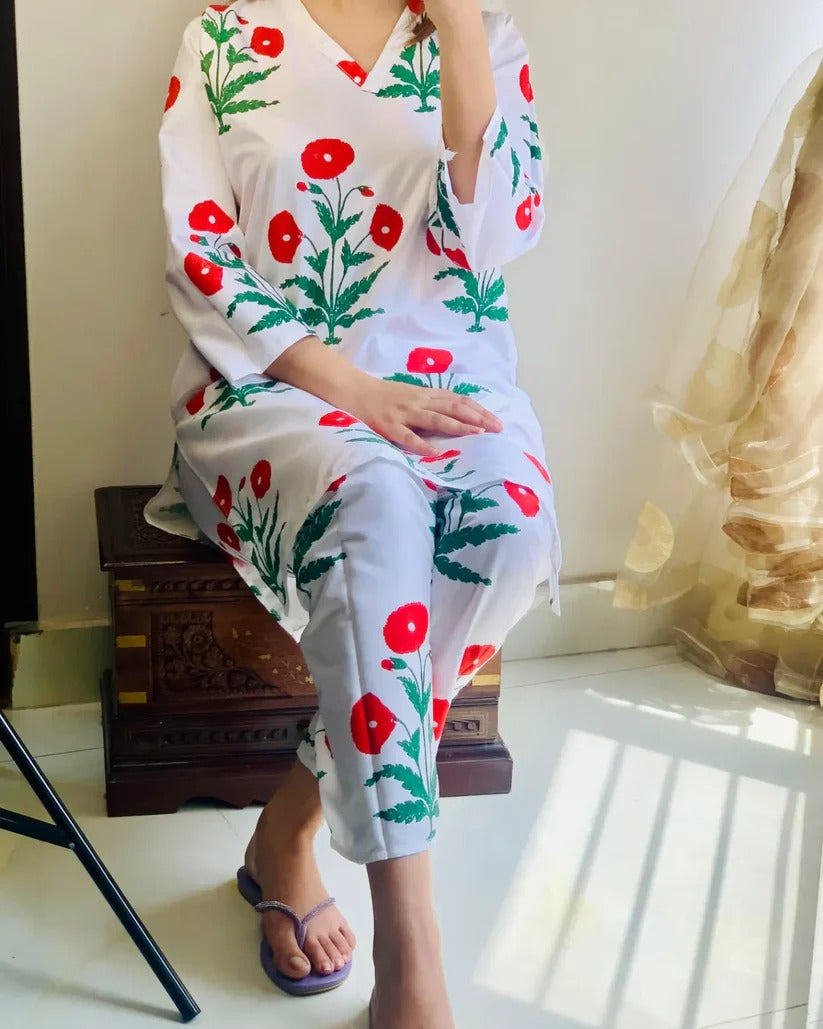 Sunflower Cotton 2pc 