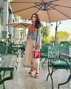 AZMIN DIGITAL LAWN 2PC