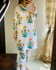 Sunflower Cotton 2pc 