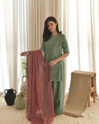AIRA 3PC ( FARSHI SHALWAR )
