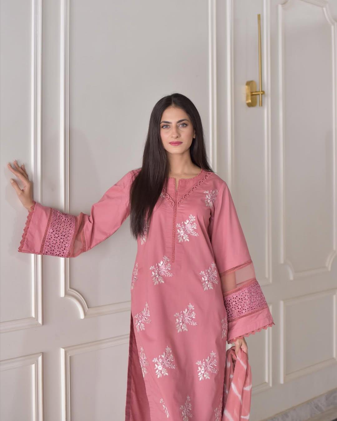 HORIYA LAWN CO-ORD SET