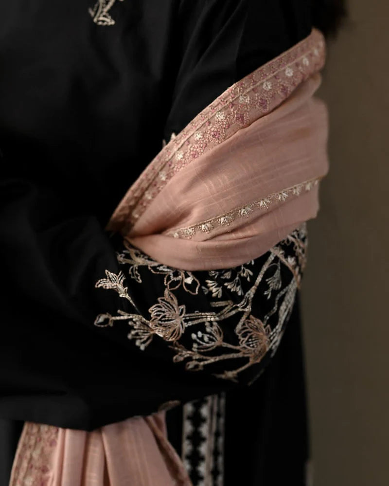 ZAIB LUXURY CO-ORD SET WITH PLAZO