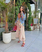 AZMIN DIGITAL LAWN 2PC