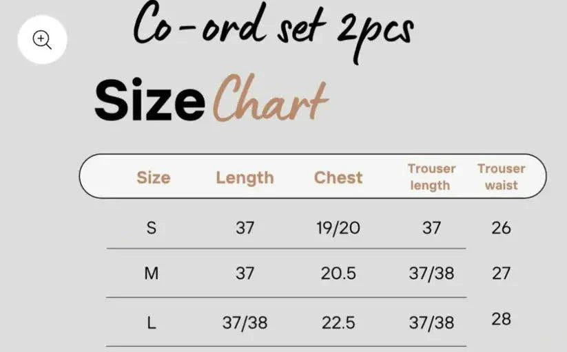 Almond Plazo Off White 2pc 