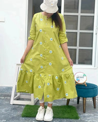 Flower Hoor Frock 