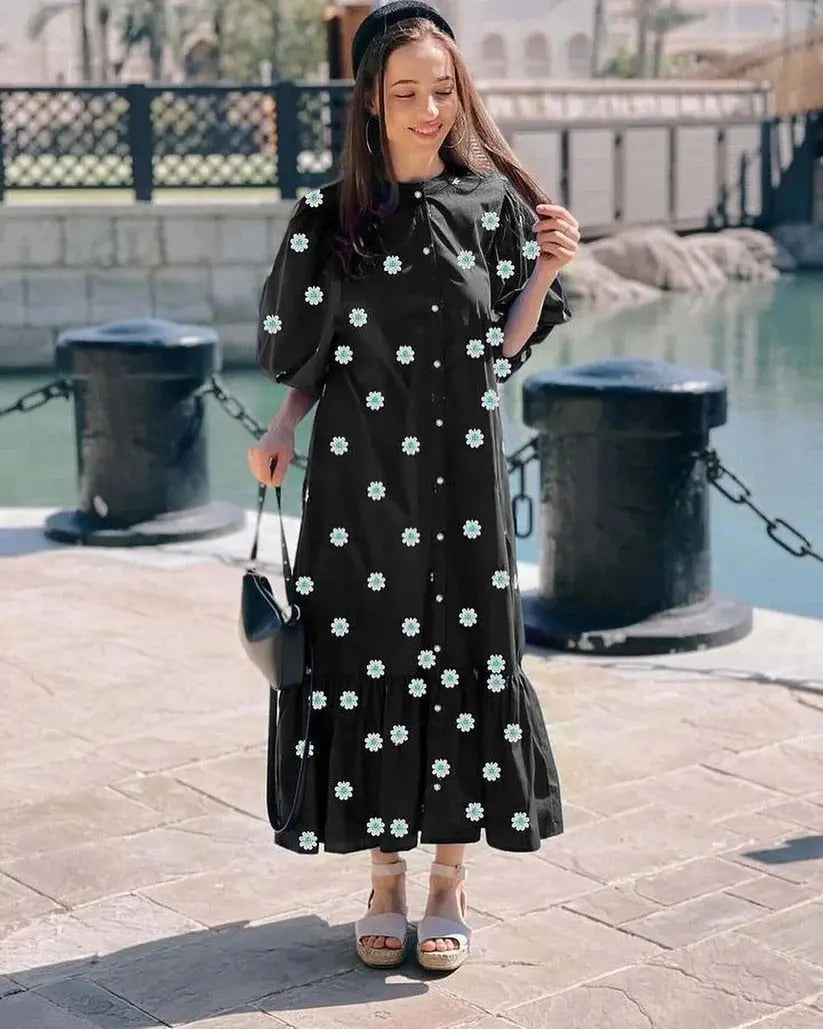 Flower Hoor Frock 