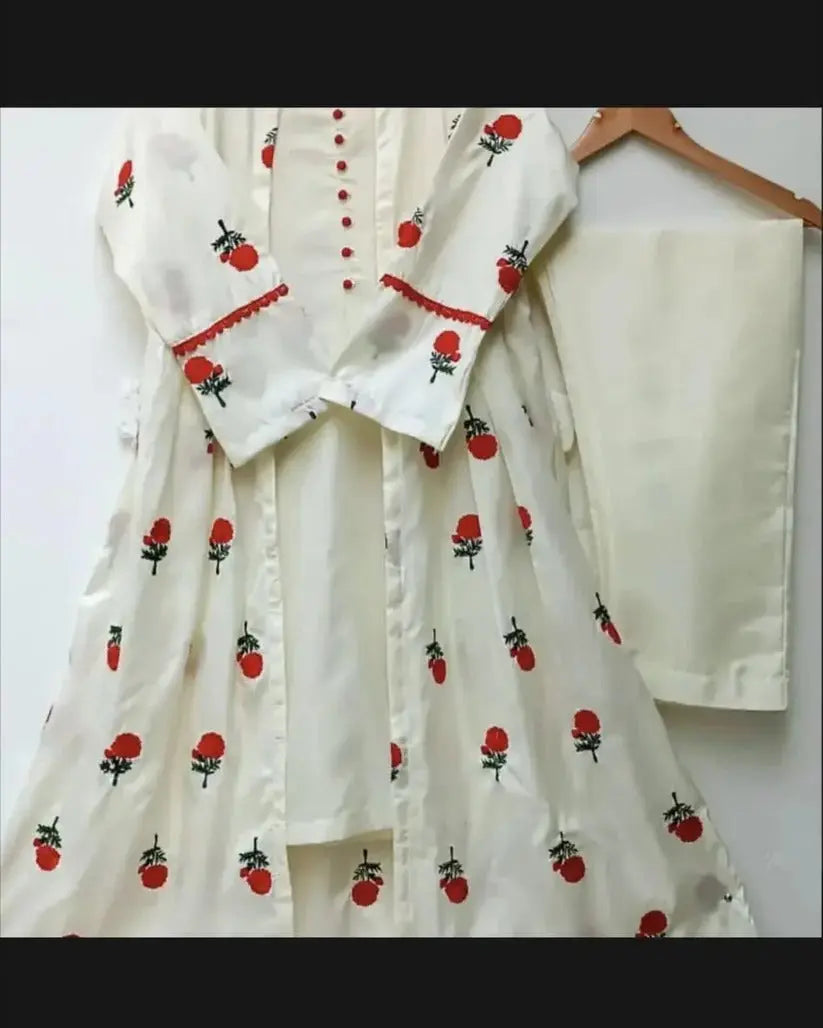 Gown 3pc 