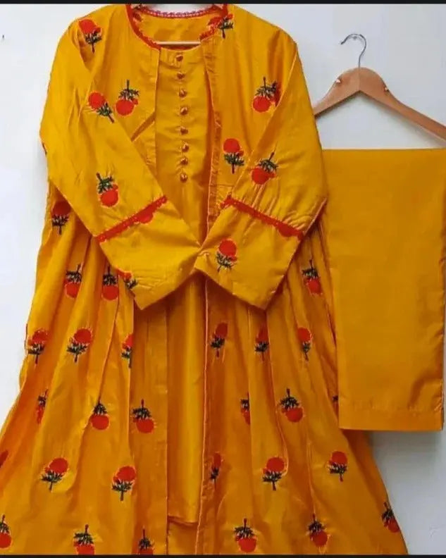 Gown 3pc 