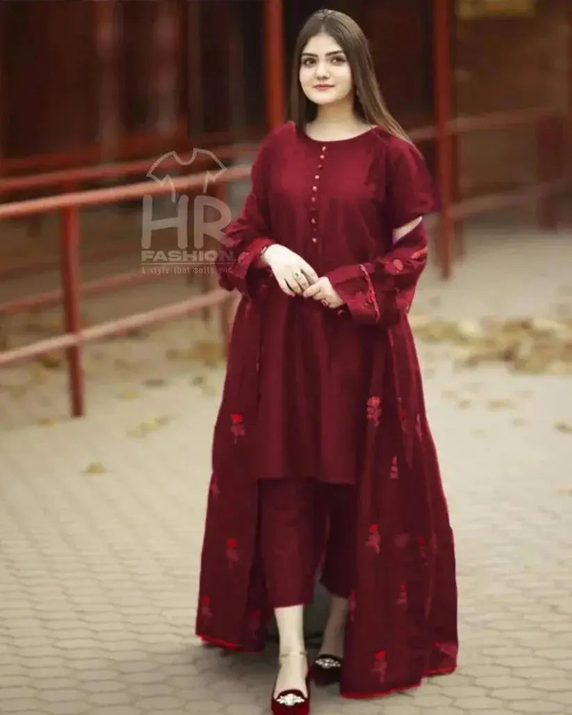 Gown 3pc 