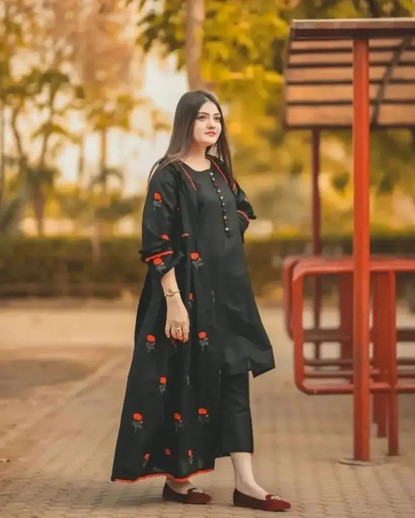 Gown 3pc 
