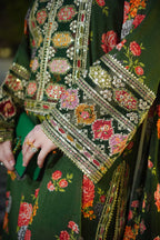 kareena  Embroidered Silk 3PC