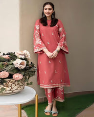 ASHNA COTTON LUXURY CO-ORD SET