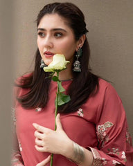 ASHNA COTTON LUXURY CO-ORD SET