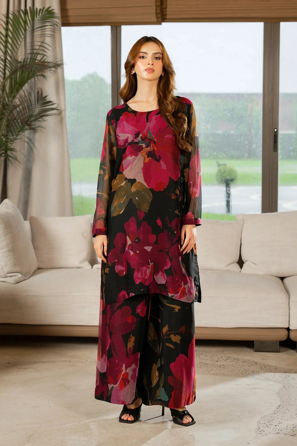 Virelle Digital Printed 2Pcs Premium Winter Khaddar