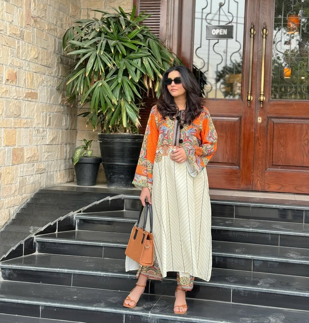 Juna Lawn 2pc 