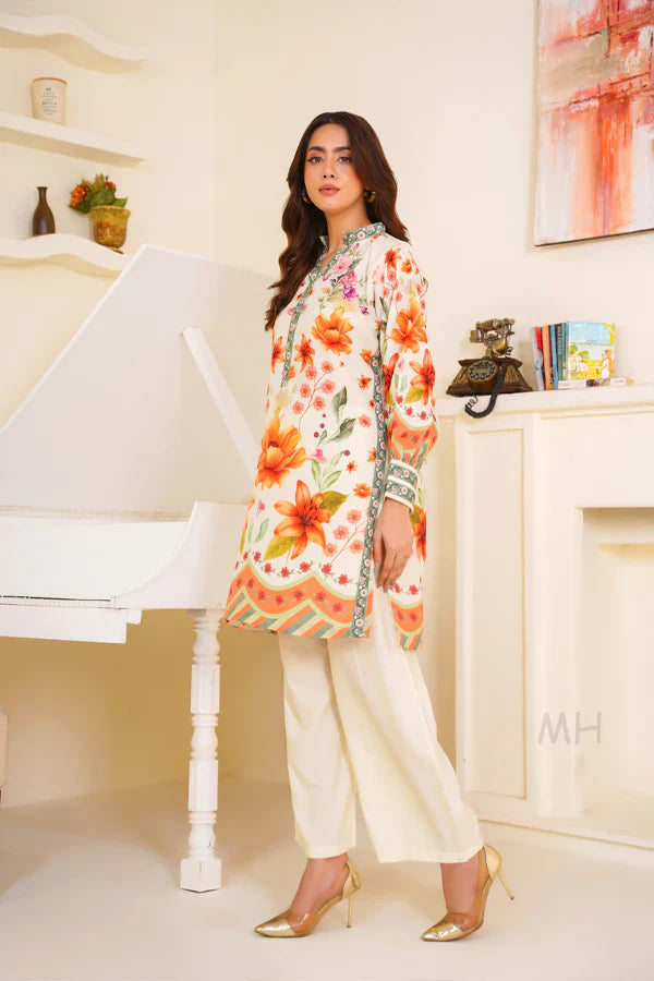 Gulbahar – 2PC Stitched Set