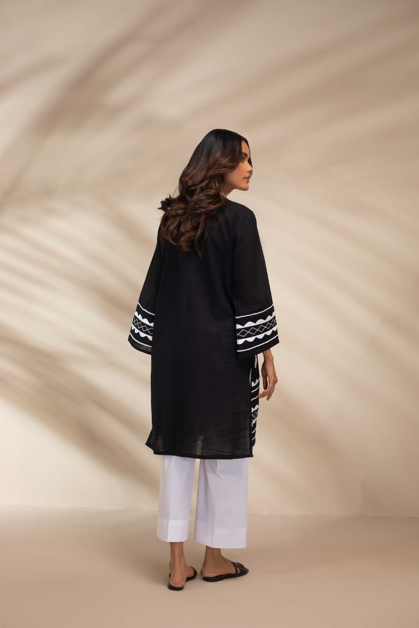 MONOCHROM LAWN CORD SET