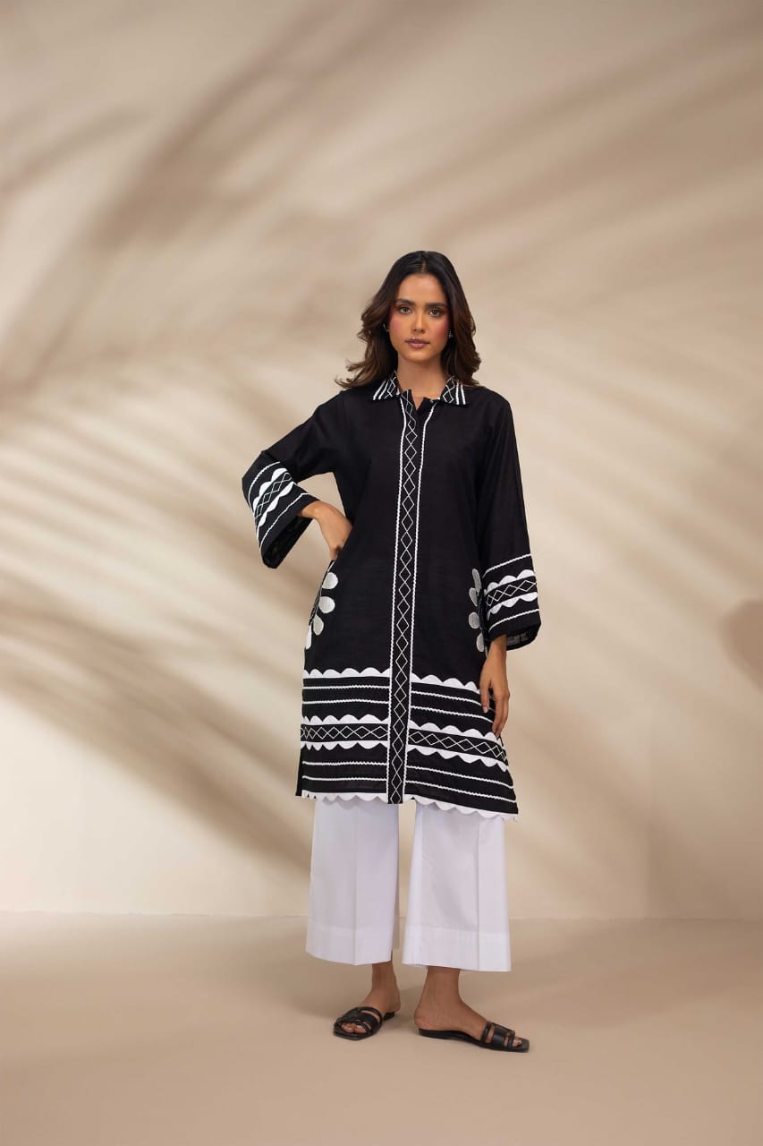 MONOCHROM LAWN CORD SET