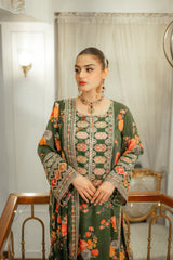 Kareena Embroidered Silk  3PC