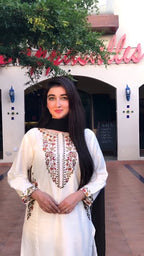 POCKET SEQUENCE EMBROIDERY 2PC