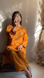 POCKET SEQUENCE EMBROIDERY 2PC