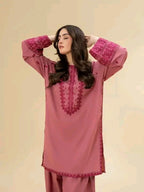 RUBY PINK 2PC ( FARSHI SHALWAR )
