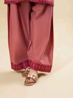 RUBY PINK 2PC ( FARSHI SHALWAR )
