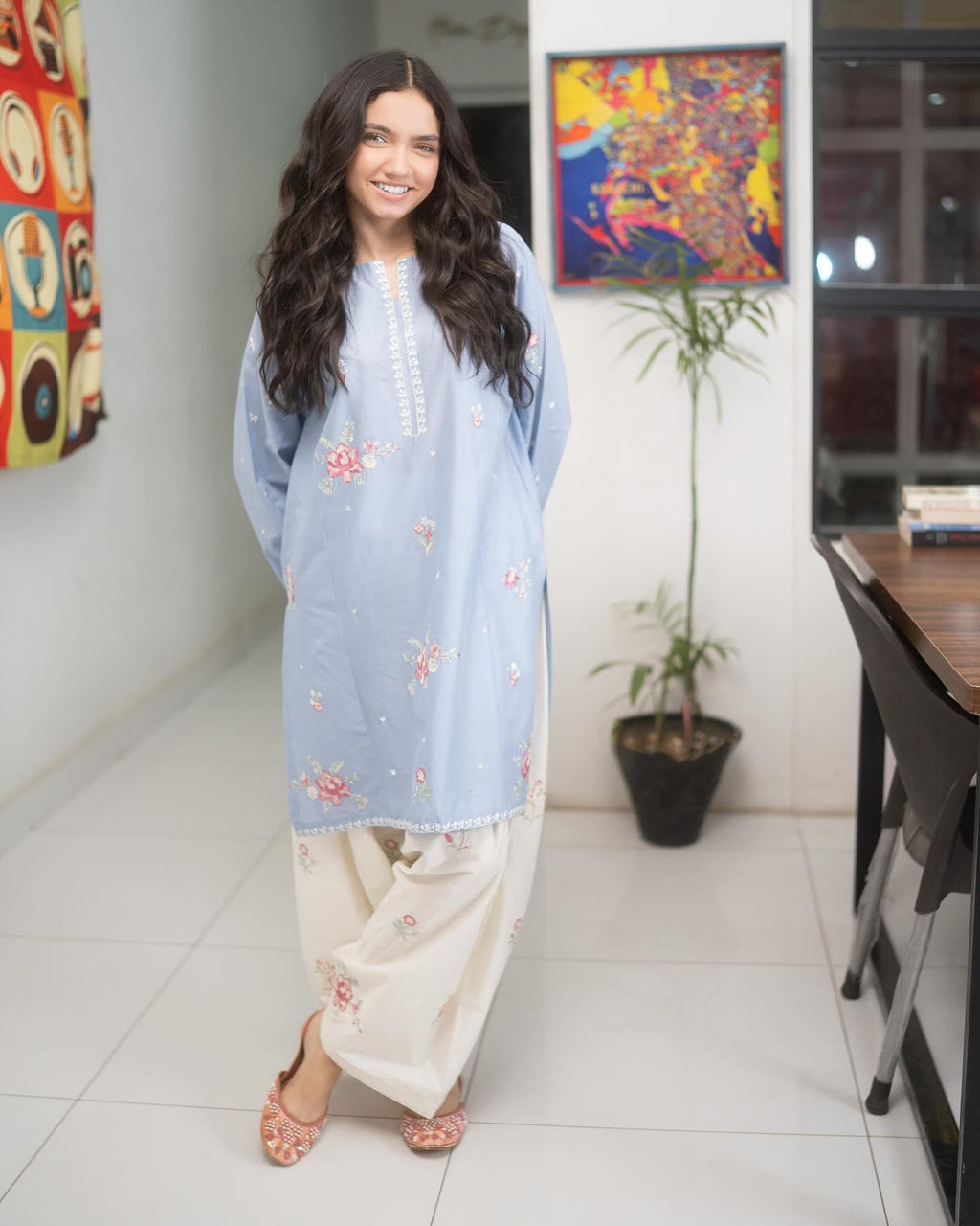 FIZA LAWN 2PC
