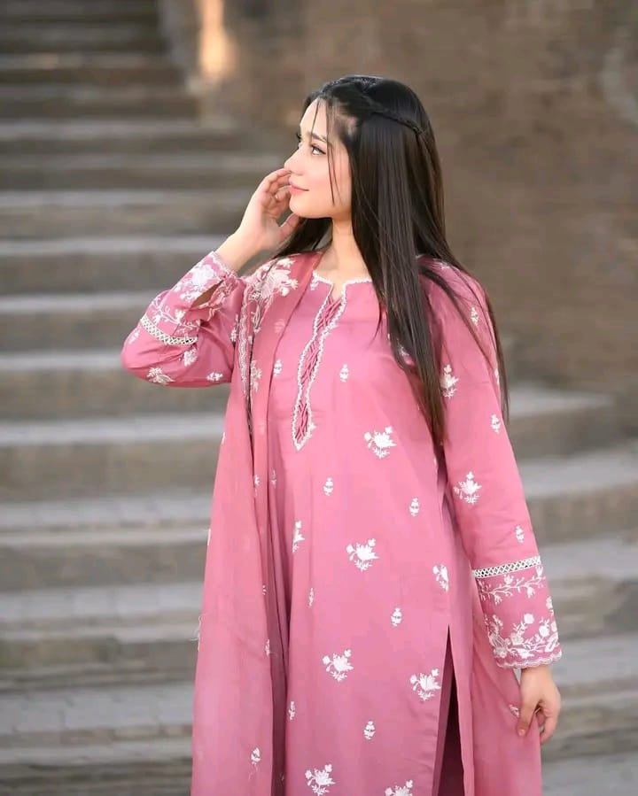 NAZNEEN EMBROIDERY 3PC