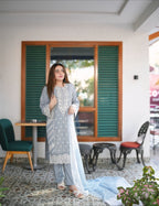 SANOBER EMBROIDERY 3PC