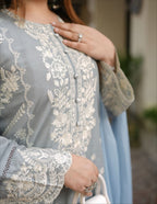 SANOBER EMBROIDERY 3PC