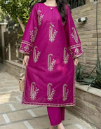 Amber Embroidery 2pc