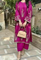 Amber Embroidery 2pc