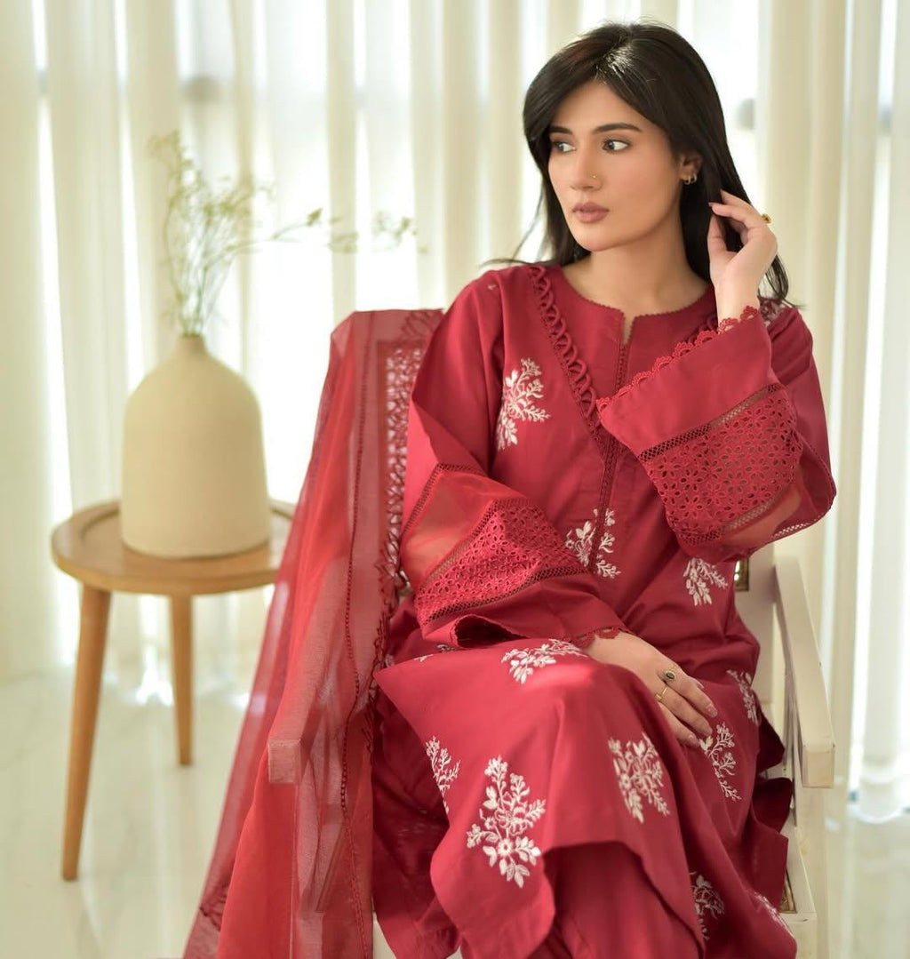 HORIYA LAWN CO-ORD SET