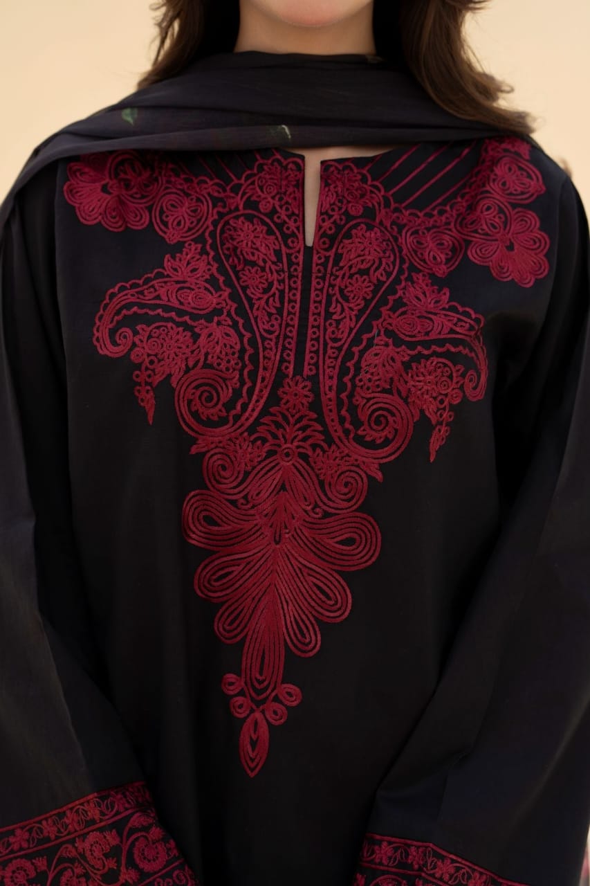 Zaroon Lawn 3PC