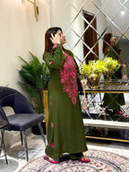 ROHNI 2PC   LUXURY PREMIUM BRAND STONE LINEN FABRIC