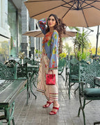 AZMIN DIGITAL LAWN 2PC