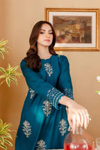 Malvin – Embroidered Co-Ords 2Pc Set 🌸