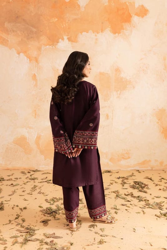 LUXURY NAZAKAT EMB 2Pc