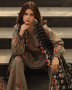 Chandni Soft grip silk 3pc