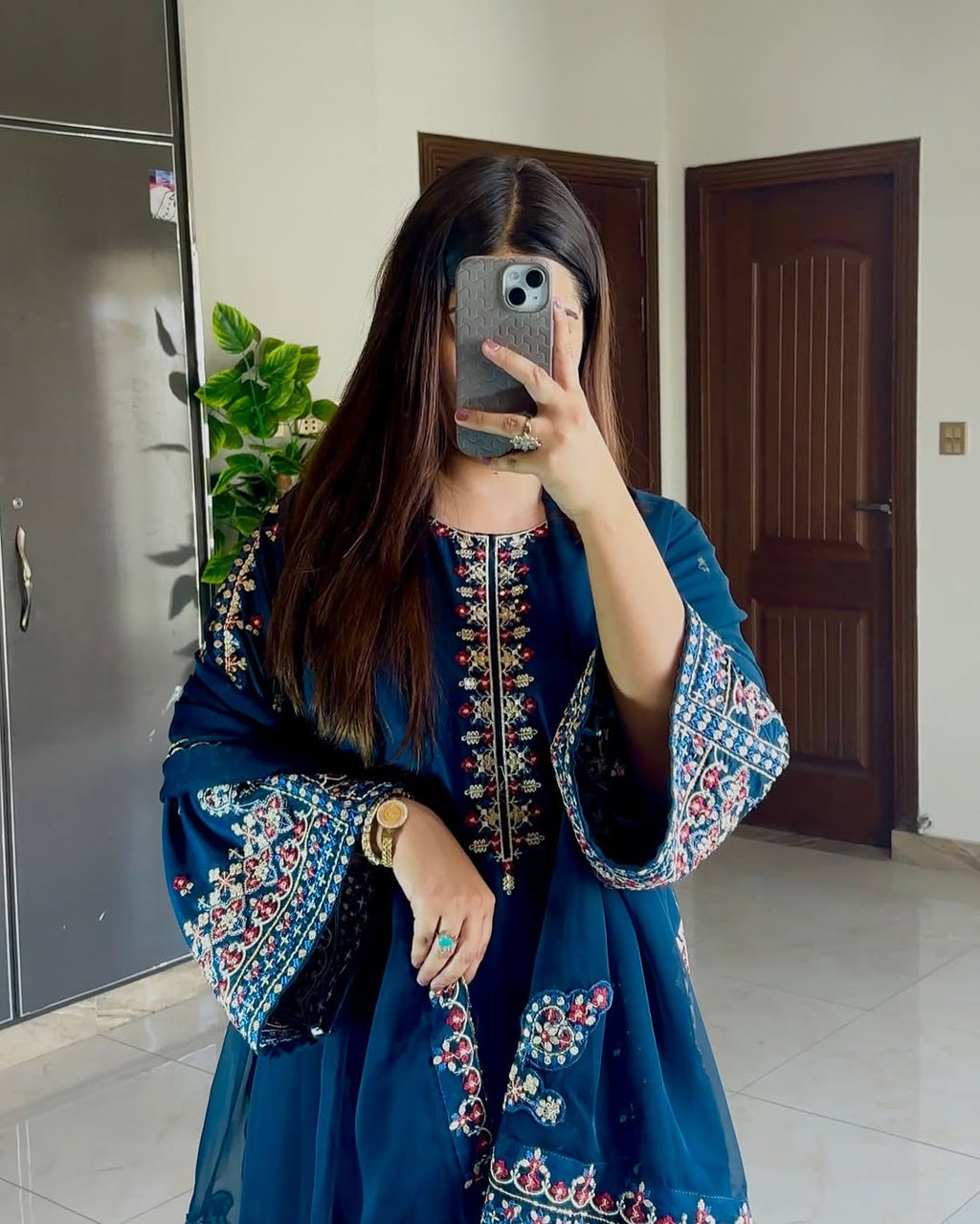 Bahar-e-Neel 3pcs