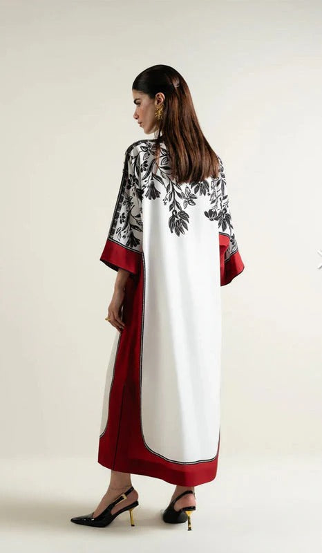 Printed 3pcs dress